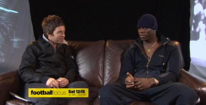 Noel og Balotelli.