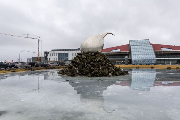 Keflavíkurflugvöllur.