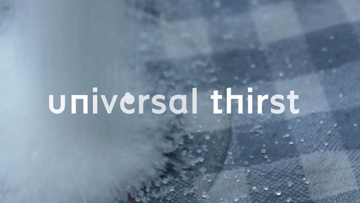 Universal thirst hlýtur tilnefningu til Hönnunarverðlauna Íslands.