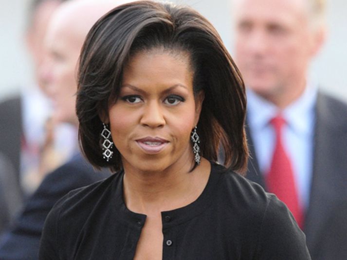 Michelle Obama. MYND/Cover Media