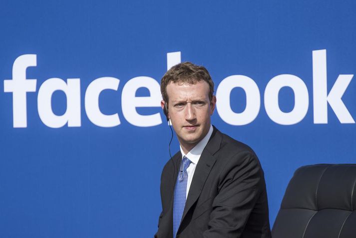 Mark Zuckerberg stofnandi Facebook er 31 árs gamall en einn áhrifamesti maður veraldar enda Facebook með 1,6 milljarð notenda.