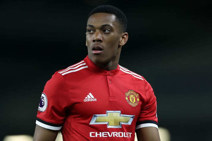 Anthony Martial vill fara frá þeim rauðklæddu.