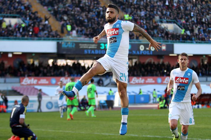 Lorenzo Insigne er eftirsóttur.