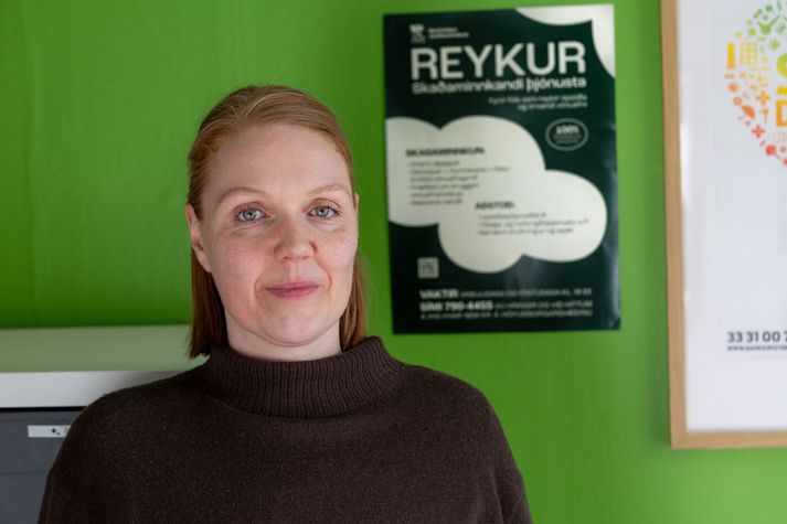 Svala Jóhannesdóttir vill að aukið verði aðgengi að vímuefnaprófum svo fólk geti athugað hvort það sé Nitazene í ópíóíðunum sem það ætlar að neyta. 