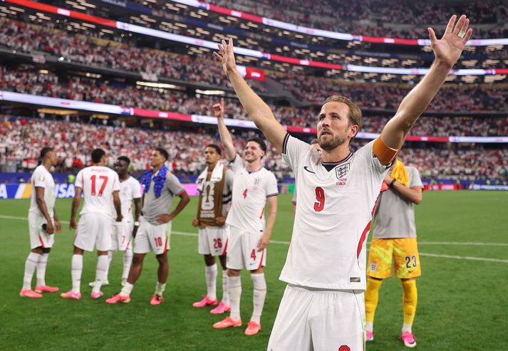 Harry Kane er aðalstjarna enska landsliðsins og einn hættulegasti framherji heims.