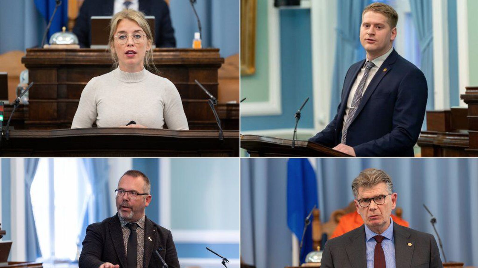 Ræddu „fjóra strámenn“, von­brigði og hags­muna­á­rekstra