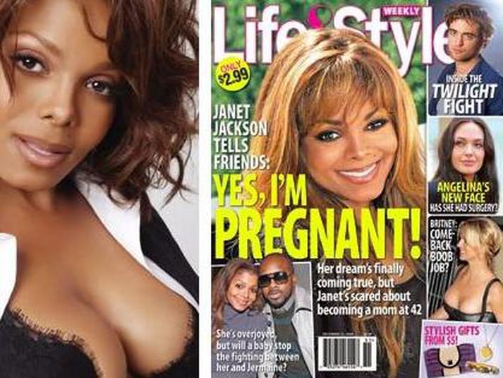 Janet Jackson.