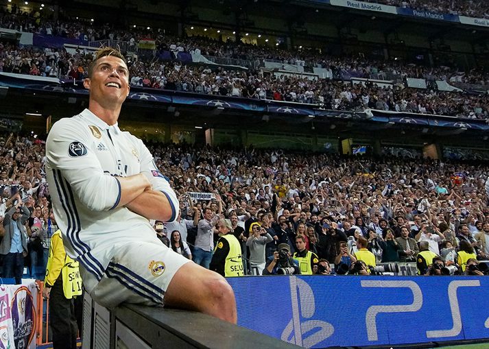 Ronaldo sá til þess að Real vann Meistaradeildina þriðja árið í röð en liðið hefur saknað hans í vetur og tekjurnar hafa örugglega minnkað eftir hans brotthvarf.