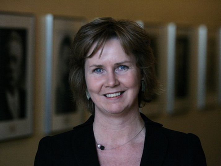 Kristín Ingólfsdóttir rektor Háskóla Íslands