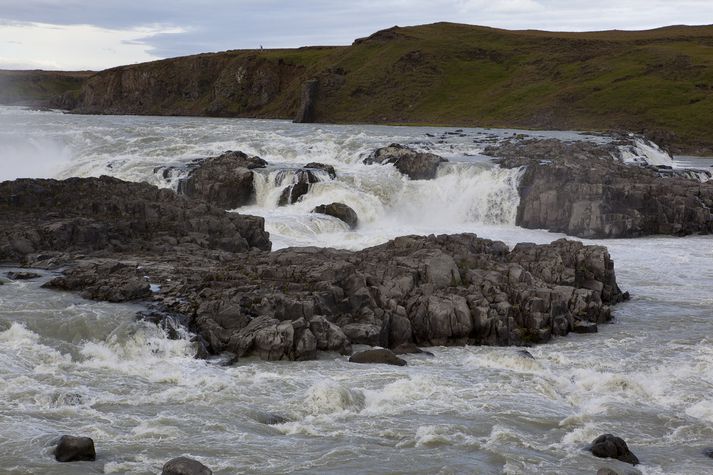 Virkjun Urriðafoss er meðal kosta í biðflokki. 