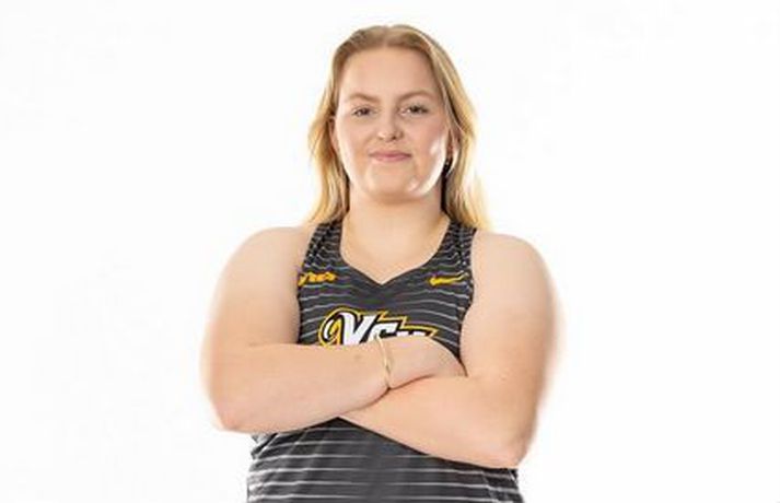 Guðrún Karítas Hallgrímsdóttir er 21 árs gömul og hún er á sínu þriðja ári í Virginia Commonwealth University,