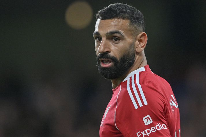 Mohamed Salah hefur farið nokkuð rólega af stað í ensku úrvalsdeildinni í vetur.