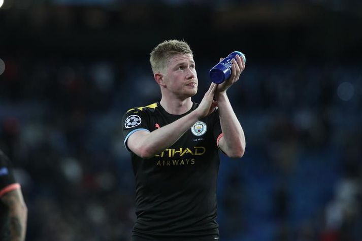 Kevin de Bruyne hefur verið hjá Manchester City frá árinu 2015.