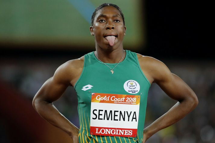 Caster Semenya.