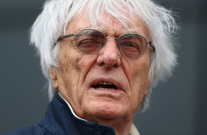 Bernie Ecclestone stýrði Formúlunni í 40 ár.