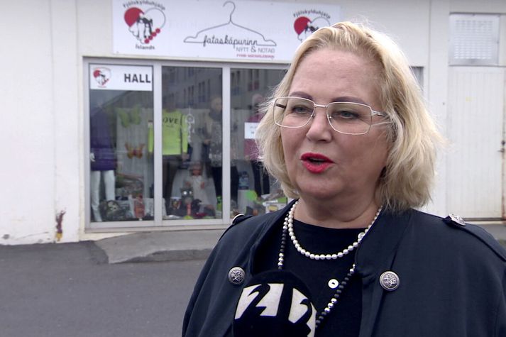 Formaður Fjölskylduhjálpar segir ekkert annað vera í stöðunni.