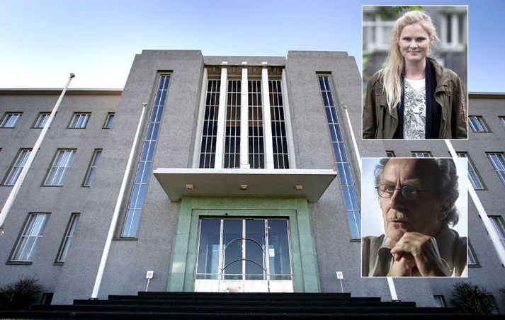 Hildur Sverrisdóttir telur að Háskóli Íslands skuldi frekari skýringar á málefnum Jóns Baldvins.