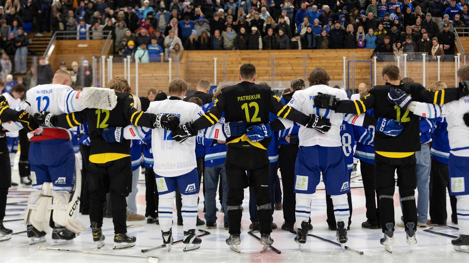 Fjöl­skylda Patta kaus að bjóða frekar frítt inn