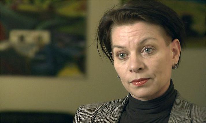 Anna Kristín Newton.