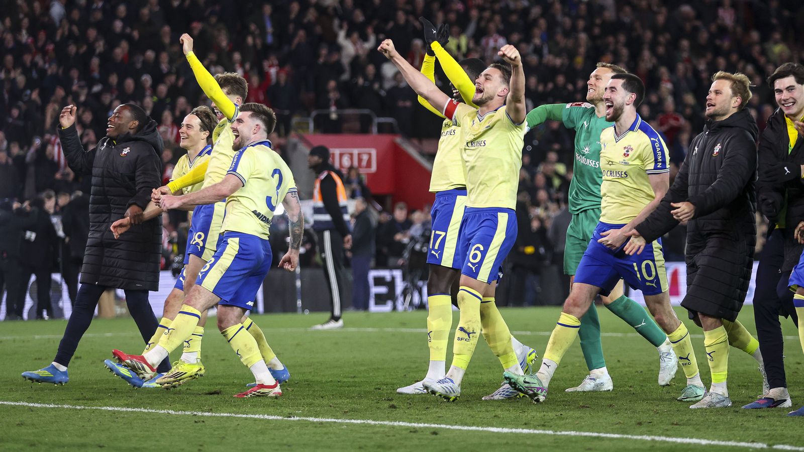 Fá City eftir að hafa slegið Arsenal út