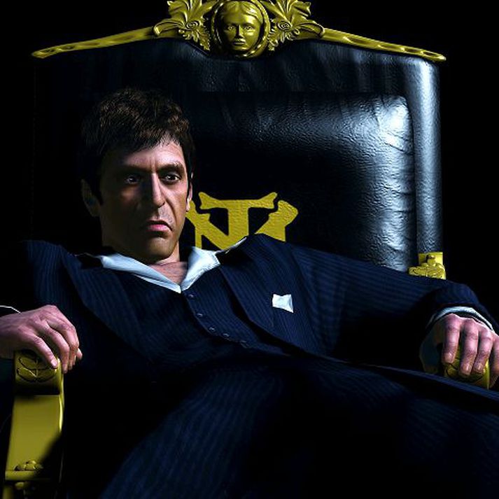 Tony Montana Er sjálfum sér líkur og minnir óneitanlega á Al Pacino í nýja Scarface-tölvuleiknum sem tekur upp þráðinn þar sem frá var horfið í glæpamynd Brians De Palma frá árinu 1983.