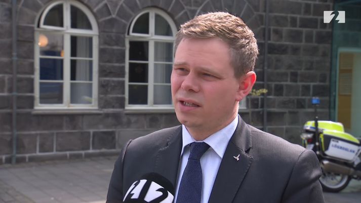 Vilhjálmur Árnason er formaður umhverfis- og samgöngunefndar Alþingis.