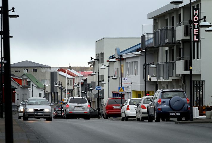 Veðurstofan fékk tilkynningu um að skjálftinn hefði fundist í Keflavík.