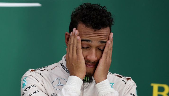 Lewis Hamilton veit að hann á erfiða keppni framundan um helgina.