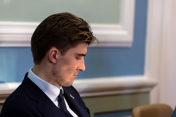 Snorri Másson, varaformaður Miðflokksins.