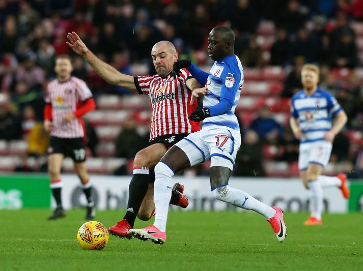 Darron Gibson í leik með Sunderland.