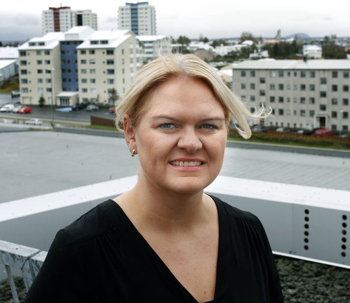 Inga Hlín Pálsdóttir forstöðumaður ferðaþjónustu og skapandi greina hjá Íslandsstofu.