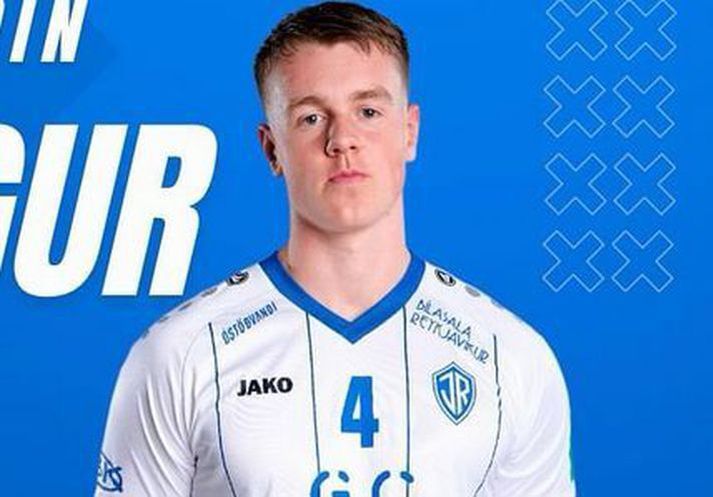 Baldur Fritz Bjarnason var langmarkahæstur í Olís-deild karla í vetur. Hann skoraði 211 mörk. Næstu menn, Reynir Þór Stefánsson úr Fram og Gróttumaðurinn Jón Ómar Gíslason, skoruðu 159 mörk hvor.