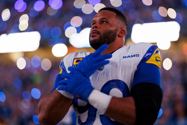 Það ráða fáir við Aaron Donald og flestir leikstjórnendur hafa óttast hann undanfarin áratug.