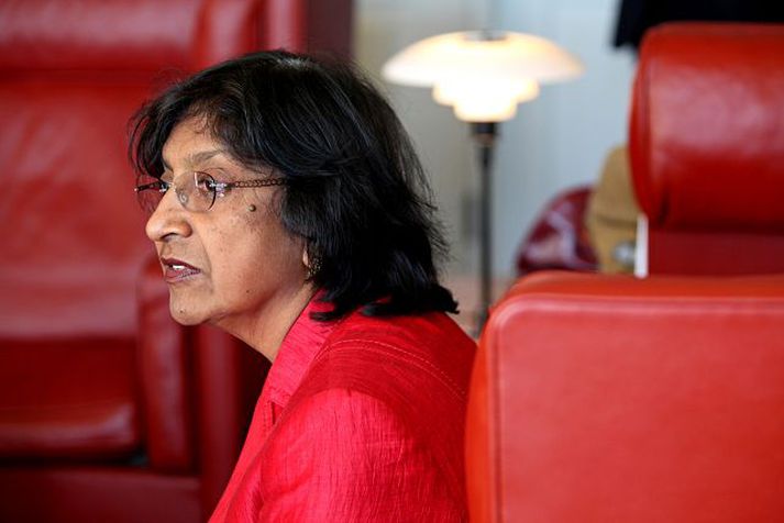 Navi Pillay  Mannréttindafulltrúi Sameinuðu þjóðanna hefur miklar áhyggjur af stöðu mannréttindamála hér. Þótt staðan virðist góð má alltaf gera betur, segir hún.
