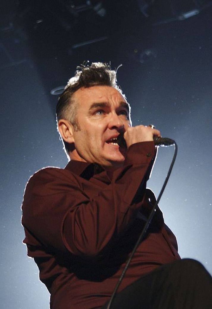 kjöt er morð Morrissey hefur lengi barist gegn kjötáti, en árið 1985 gaf hljómsveit hans The Smiths út plötuna Meat Is Murder.