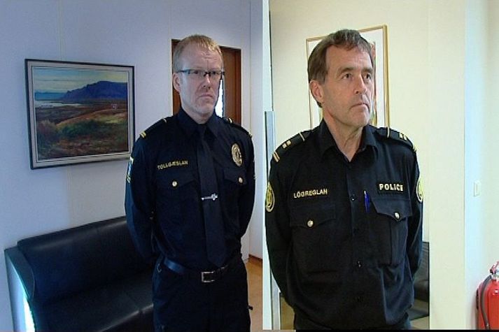 Lögreglumenn voru ósáttir við nýjan einkennisklæðnað Tollara á dögunum en þeim þótt hann of líkur einkennisklæðnaði lögreglumanna.