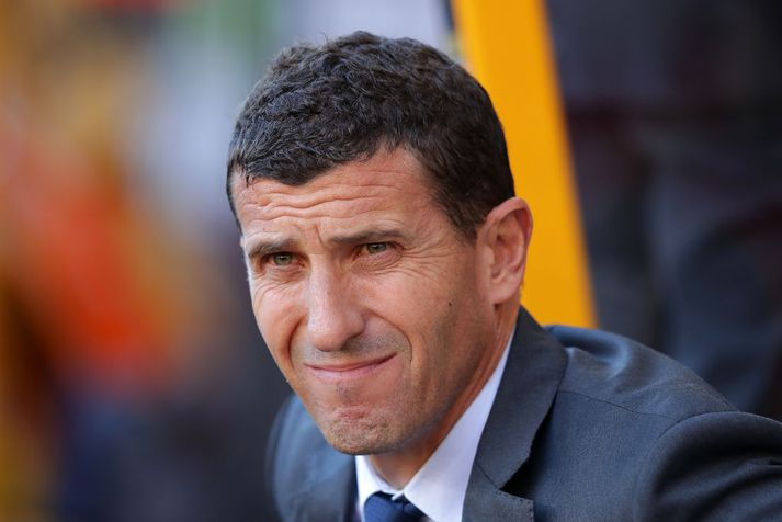 Javi Gracia er sáttur.