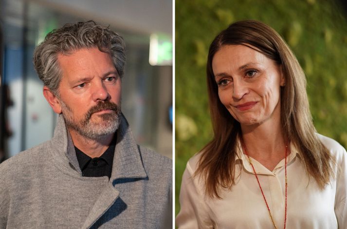 Dagur B. Eggertsson og Ásdís Kristjánsdóttir.