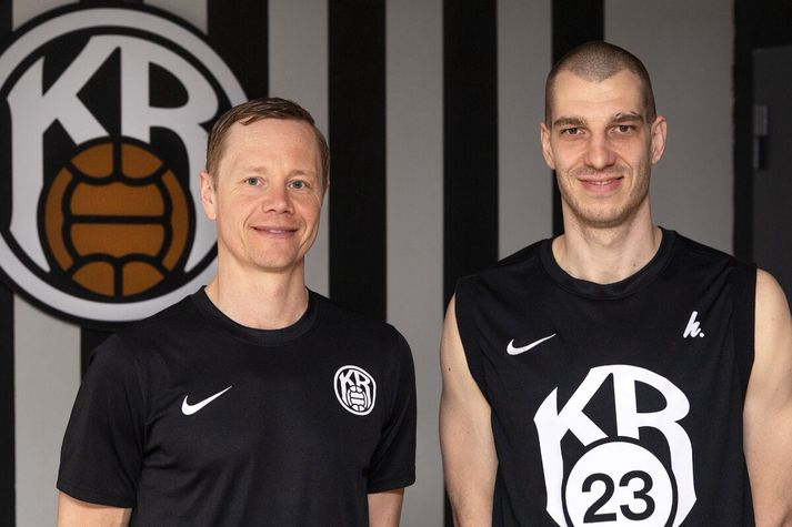 Jakob og Linards fara ekki fet