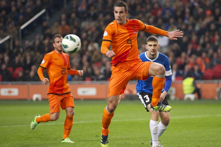 Robin van Persie.