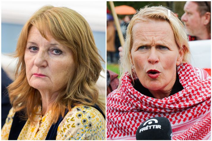 Rósa Guðbjartsdóttir þingmaður Sjálfstæðisflokksins segir mótmælin við Alþingishúsið 17. júní vanvirðingu.