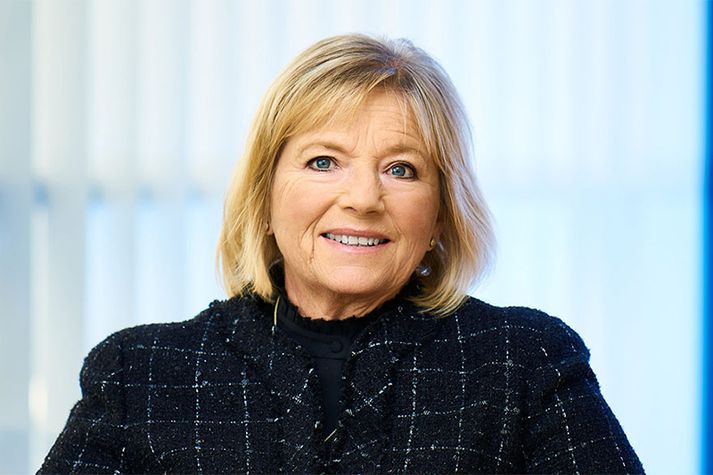Monica Caneman, sem er frá Svíþjóð, hefur verið stjórnarformaður Arion banka frá árinu 2010.