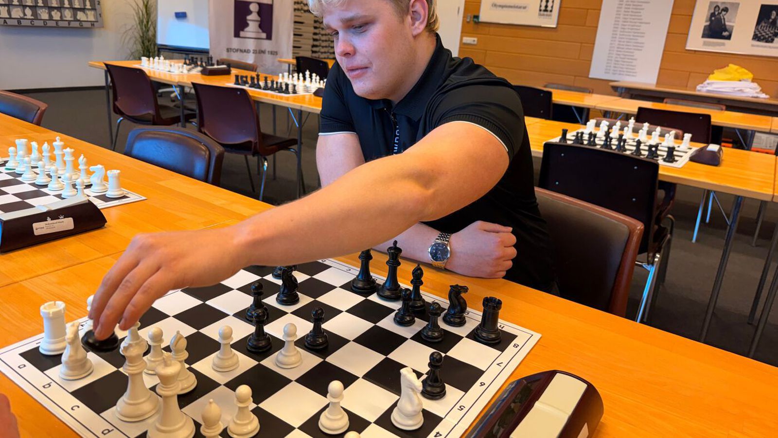 „Ég er bara í skýjunum með að hafa unnið hann“