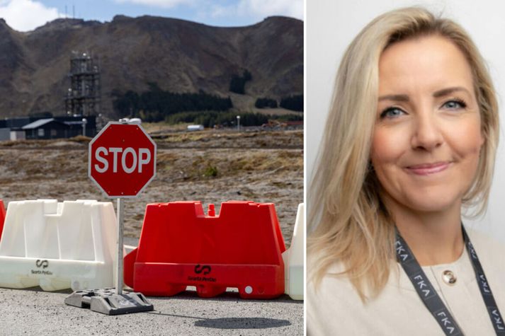 Mótmælt verður frá hádegi við lokunarpóstinn við Bláalónsveg. 