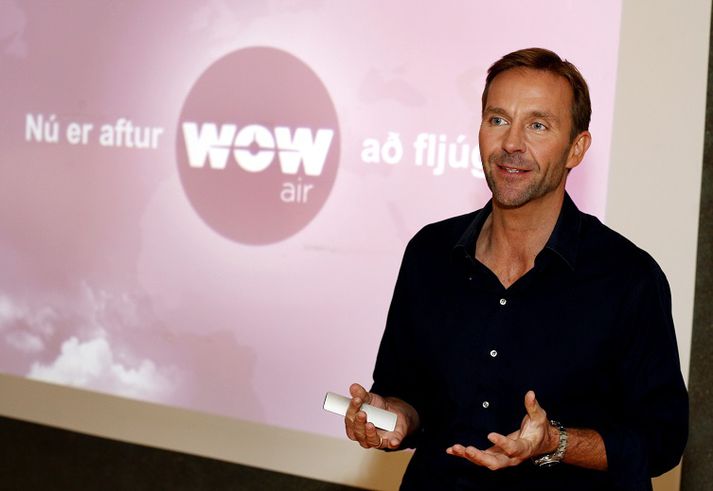 Skúli Mogensen forstjóri og stofnandi WOW air.