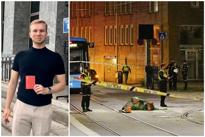 Hlynur Ísak Vilmundarson býr í Ósló.