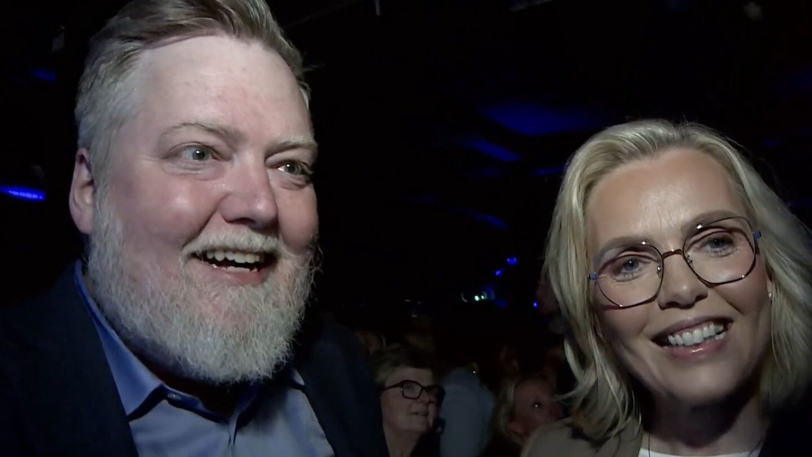 „Ég er mjög kátur“