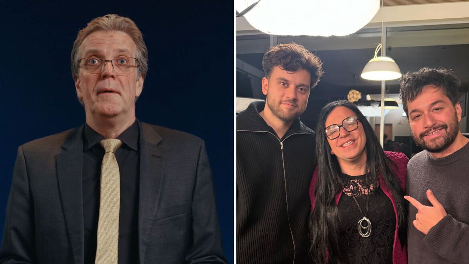 Þarf alltaf „eitt­hvað til að kjamsa á“ daginn eftir skaup