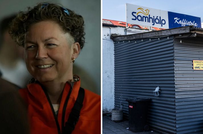 Guðrún Ágústa segist orðin stressuð en er þó vongóð um að nýtt húsnæði finnist. 