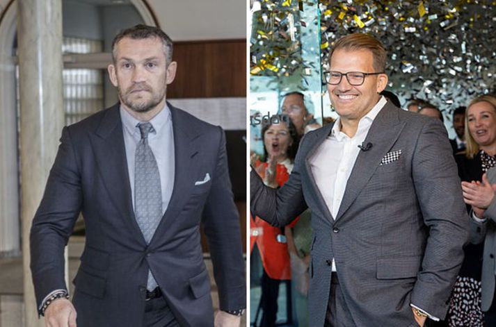 Köldu hefur andað á milli þeirra Björgólfs Thors og Róberts um árabil. 